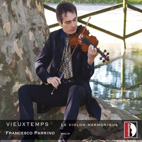 Cover for Vieuxtemps / Parrino,francesco · Harmonic Violin (CD) [Digipak] (2015)