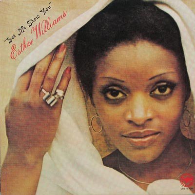 Cover for Esther Williams · Let Me Show You (LP)