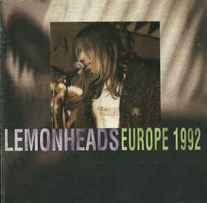 Cover for Lemonheads · Europe 1992 (CD) (1994)