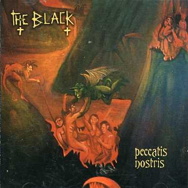 Peccatis Nostris / Crispani - Black - Muziek - BLACK WIDOW - 8019991490150 - 11 maart 2004