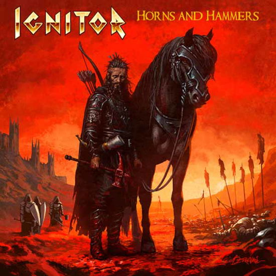 Ignitor · Horns and Hammers (CD) (2025)