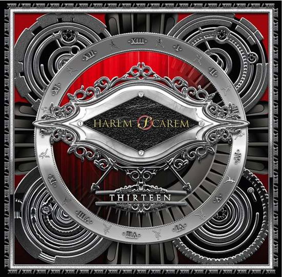 Thirteen (Red Lp) - Harem Scarem - Musiikki - POP - 8024391094150 - torstai 21. maaliskuuta 2019