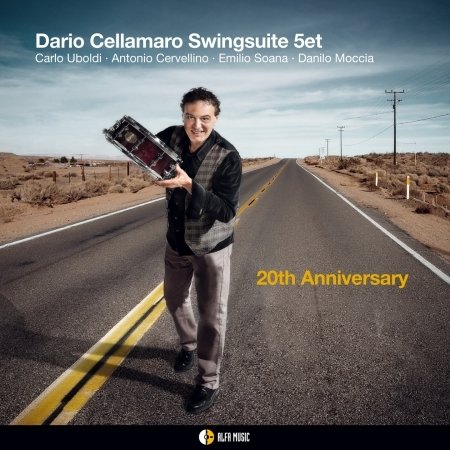 Cover for Dario Cellamaro · 20th Anniversary (CD) (2017)