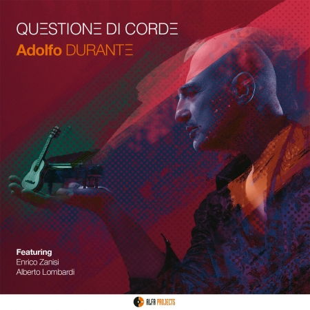 Cover for Adolfo Durante · Questione Di Corde (CD) (2020)