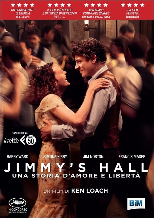 Cover for Jimmy's Hall (DVD) (2015)