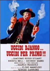Cover for Sergio Garrone · Uccidi Django Uccidi Per Primo (DVD) (2013)
