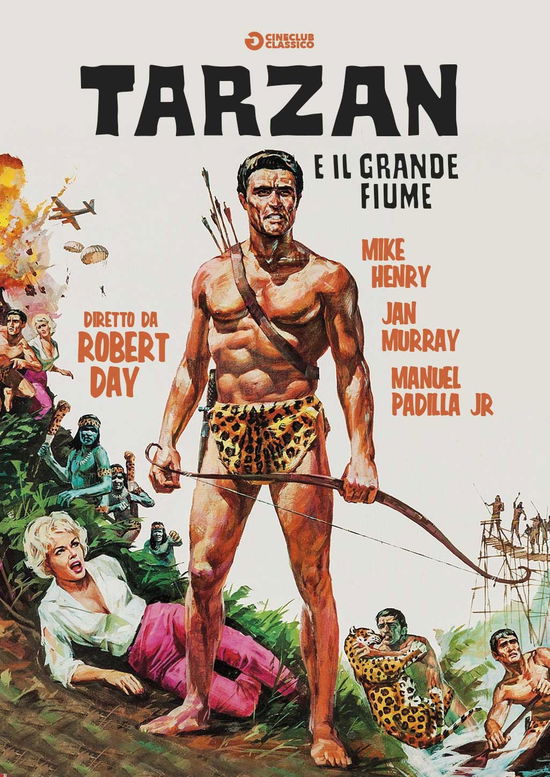 Tarzan E Il Grande Fiume - Tarzan E Il Grande Fiume - Filmy -  - 8051766038150 - 16 sierpnia 2017