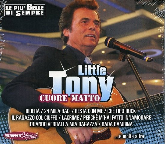 Cover for Little Tony  · Cuore Matto (CD)