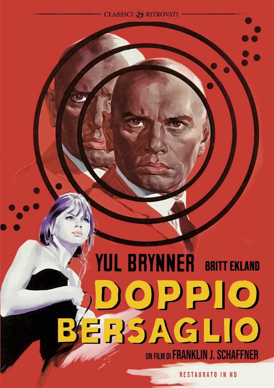 Cover for Doppio Bersaglio (Restaurato I (DVD) (2019)