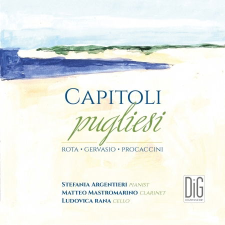 Cover for Gervasio / Mastromarino / Argentieri · Capitoli Pugliesi (CD) (2021)