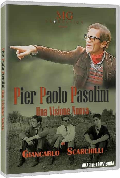Cover for Pier Paolo Pasolini · Una Visione Nuova (DVD) (2023)