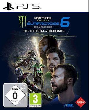 Cover for Monster Energy Supercross · The Official Videogame 6 (ps5) Englisch (GAME)