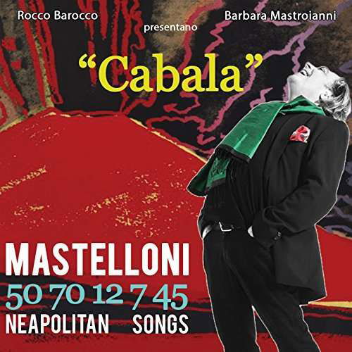 Cover for Leopoldo Mastelloni · Cabala (CD) (2015)