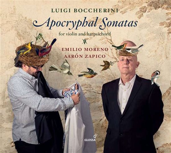 Apocryphal Sonatas - Emilio Moreno / Aaron Zapico - Musik - GLOSSA - 8424562203150 - 2 februari 2018
