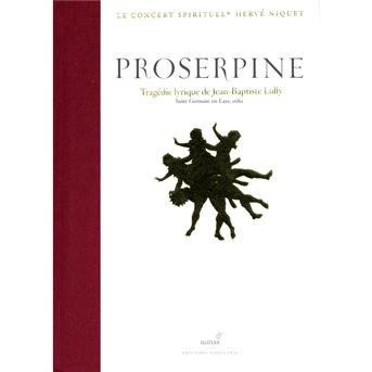 Proserpine - J.B. Lully - Muzyka - GLOSSA - 8424562216150 - 8 maja 2008