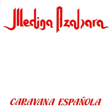 Cover for Azahara Medina · Caravana Espanola (CD) (1994)