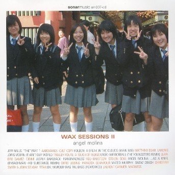 Cover for Wax Sessions Vol 2 (CD) (2006)