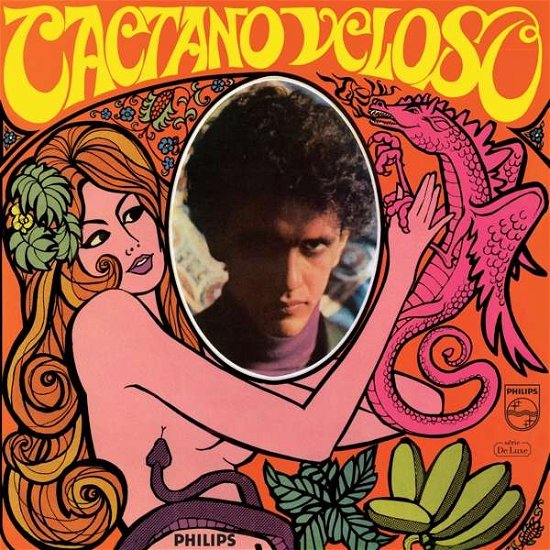 Cover for Caetano Veloso (LP) (2019)