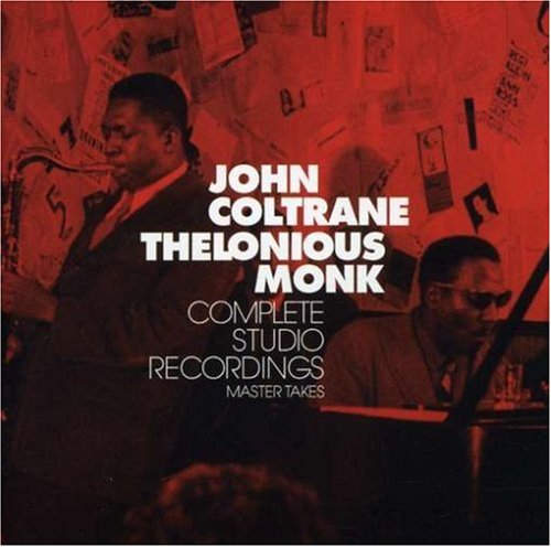 Cover for Coltrane, John / Thelonious Monk · Complete Studio Recording (CD) (2019)