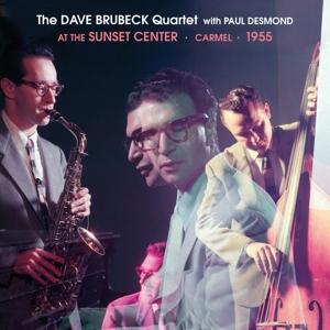 At the Sunset Center, Carmel 1955 - Dave Brubeck - Musik - SOLAR RECORDS - 8436559462150 - 20. januar 2017