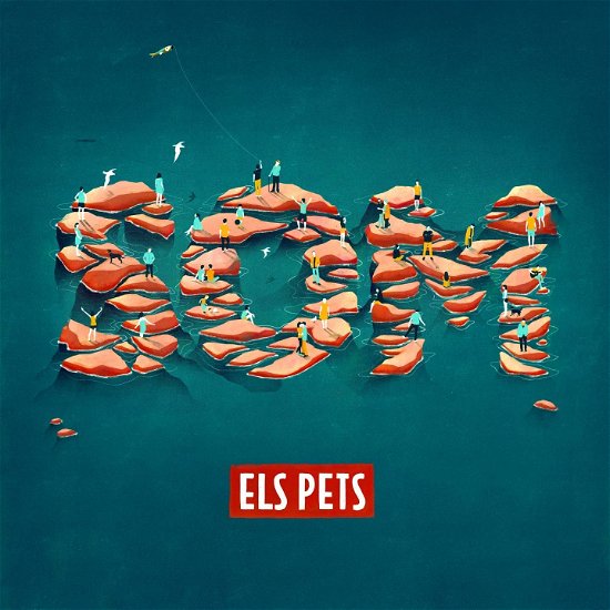 Som - Els Pets - Musiikki - TSUNAMI - 8437017873150 - perjantai 16. marraskuuta 2018