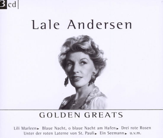 Golden Greats 2010 - Lale Andersen - Music - DISKY - 8711539064150 - February 14, 2013