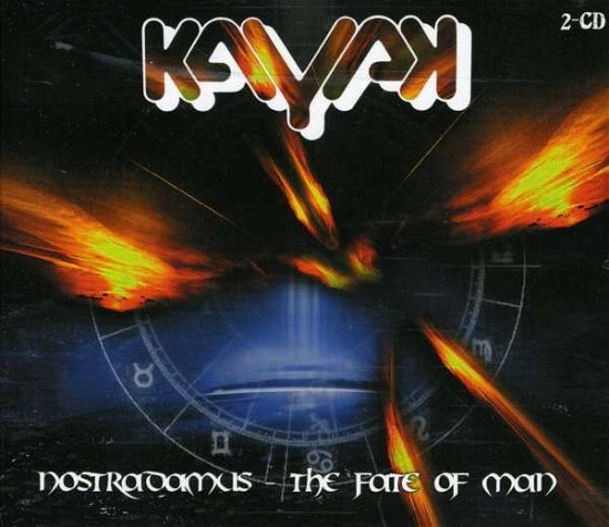 Nostradamus the Fate of Man - Kayak - Música - SMH - 8716597025150 - 17 de mayo de 2005