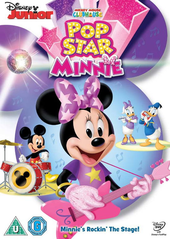 Cover for Mickey Mouse Clubhouse Pop Star Minnie (DVD) (2016)