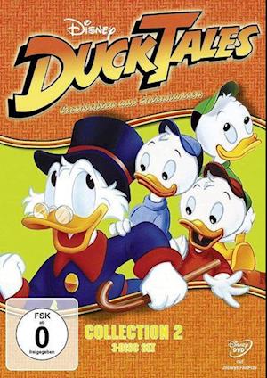 Cover for Ducktales · Ducktales - Geschichten Aus Entenhausen - Collecti (DVD) (2021)