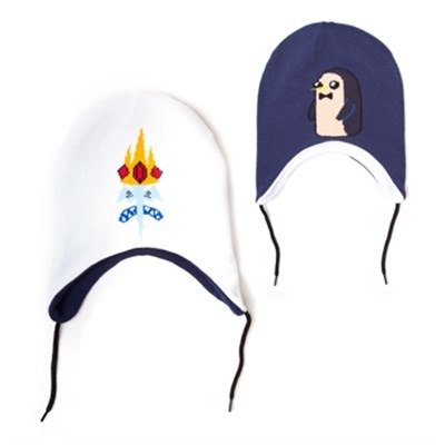 Cover for Adventure Time · ADVENTURE TIME - Beanie - Gunter Ice King Lapland (Toys)