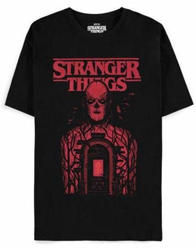Stranger Things T-Shirt Red Vecna Größe S - Stranger Things - Merchandise -  - 8718526155150 - 25. oktober 2022