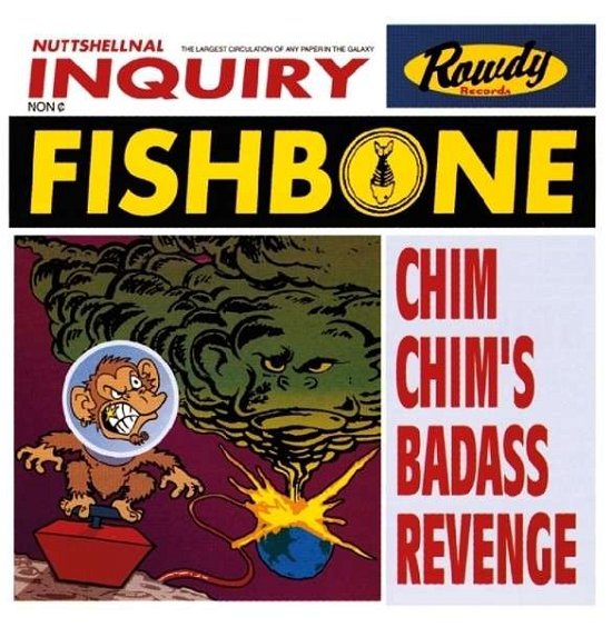 Cover for Fishbone · Chim Chim's Bad Ass (CD) (2014)