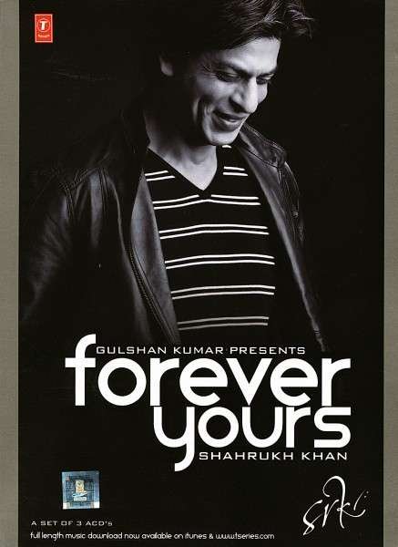 Cover for Shah Rukh Khan · Forever Yours (CD) (2012)