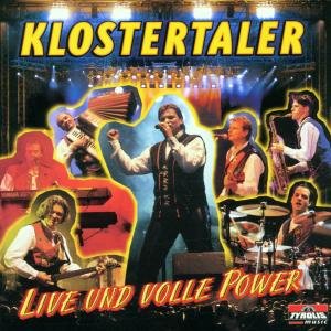 Cover for Klostertaler · Live Und Volle Power (CD) (2000)