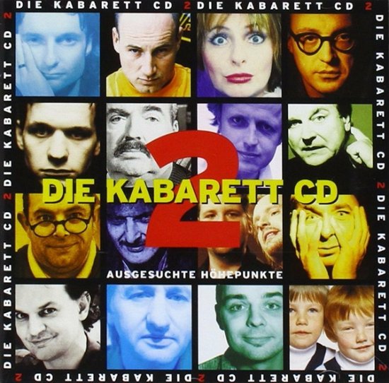 Cover for Kabarett Cd 2 (CD)