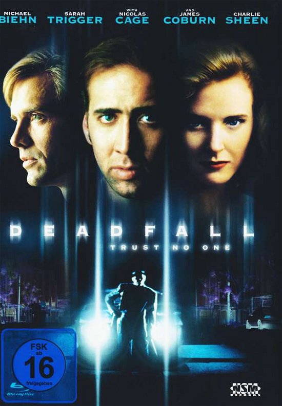 Cover for Nicolas Cage · Deadfall (Mediabook Cover A) (2 Discs) (Blu-ray) (2017)