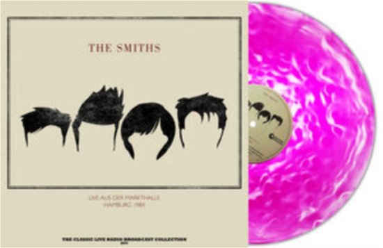Cover for The Smiths · Markthalle Hamburg 1984 (Violet Cloudy Vinyl) (LP) (2024)