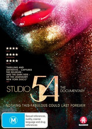 Studio 54: the Documentary -  - Elokuva - MADMAN ENTERTAINMENT - 9322225229150 - tiistai 15. tammikuuta 2019