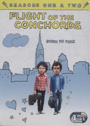 Cover for Flight Of The Conchords · Flight of the Conchords - Season 1 &amp; 2 (DVD) (2012)