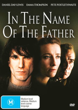 Cover for In the Name of the Father (DVD) (2020)