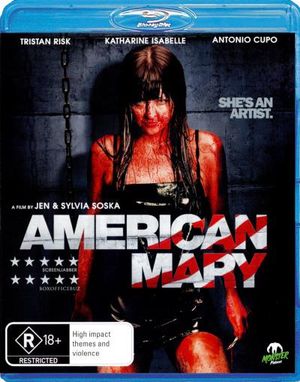 Cover for Blu-ray · American Mary (Blu-ray) (2013)