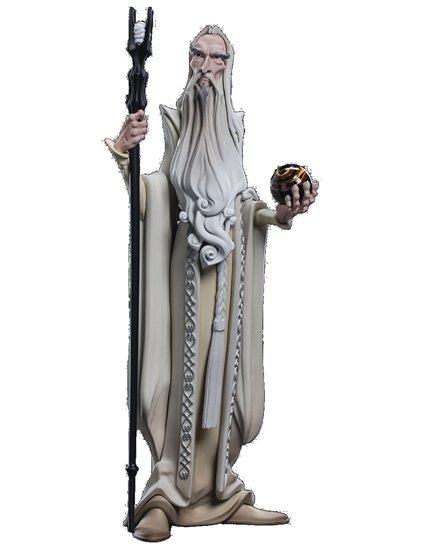 Lord of the Rings Mini Epics - Saruman - Mini Epics - Merchandise - WETA WORKSHOP - 9420024726150 - October 31, 2019