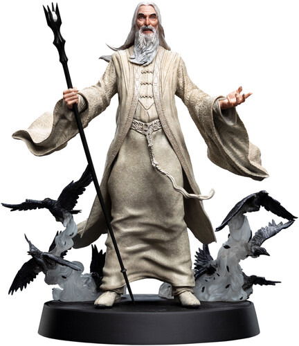 Cover for Figures of Fandom · Lotr Trilogy - Saruman the White Figures of Fandom (MERCH) (2023)