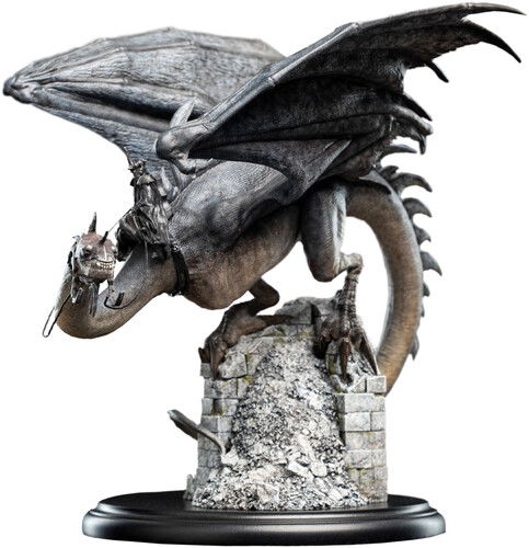 Lotr Trilogy - Fell Beast Miniature Statue - Open Edition Polystone - Merchandise -  - 9420024742150 - March 26, 2024