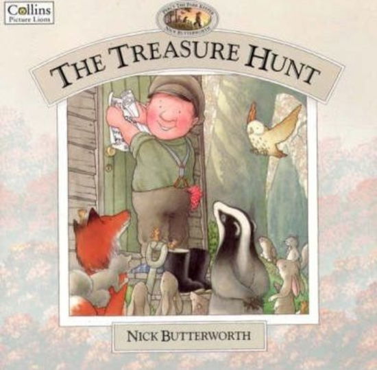 Cover for Nick Butterworth · Treasure Hunt (Paperback Book) (1997)