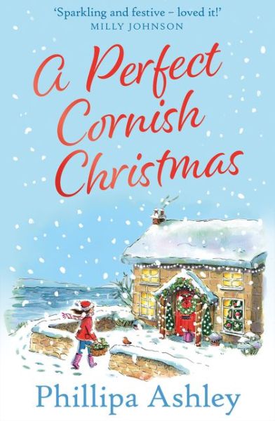 Cover for Phillipa Ashley · A Perfect Cornish Christmas (Paperback Book) (2019)