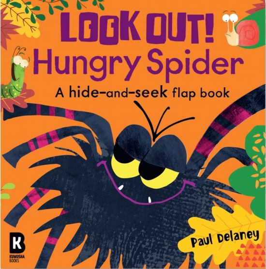 Cover for Paul Delaney · Look Out! Hungry Spider - Look Out! Hungry Animals (Board book) (2025)