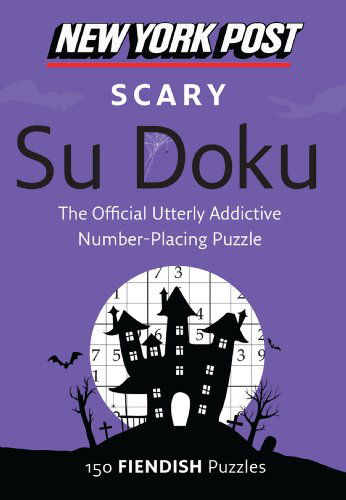 New York Post Scary Su Doku - None - Books - HarperCollins - 9780062297150 - August 27, 2013