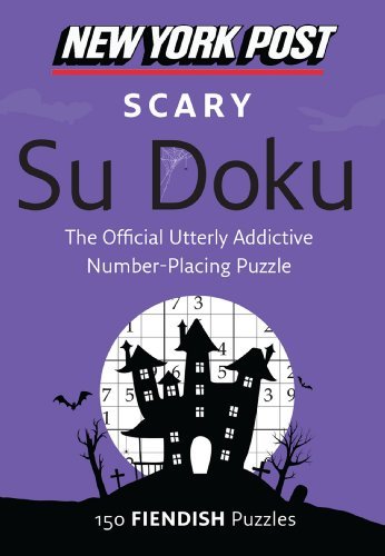 Cover for None · New York Post Scary Su Doku (Paperback Book) (2013)