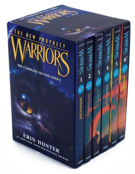 Warriors: the New Prophecy Box Set: Volumes 1 to 6 - Erin Hunter - Böcker - HarperCollins - 9780062367150 - 17 mars 2015